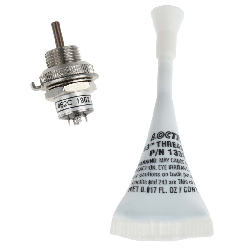 1 pcs - Ultra Electronics 2-Axis Joystick Switch Knob, Momentary, IP67