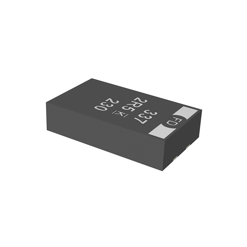 5 pcs - KEMET 1mF Surface Mount Polymer Capacitor, 10V dc