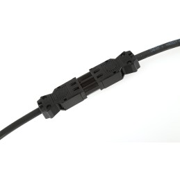 10 pcs - Wieland GST18i3 Series Cable Assembly, 3-Pole, Male to Female, 16A, IP40