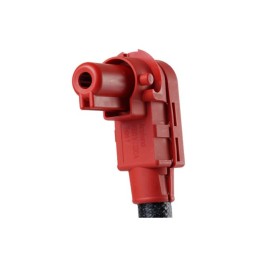 10 pcs - Amphenol 90° Cable Socket, 200A, Batterymate, Screw