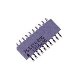 10 pcs : 768161273GPTR13 - Resistor Networks & Arrays 27Kohms 16Pin 2% Bussed