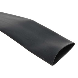 1 Reel of 5 M - TE Connectivity Halogen Free Heat Shrink Tubing, Black 19mm Sleeve Dia. x 5m Length 2:1 Ratio, CGPT Series