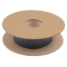 1 Reel of 5 M - TE Connectivity Halogen Free Heat Shrink Tubing, Black 19mm Sleeve Dia. x 5m Length 2:1 Ratio, CGPT Series
