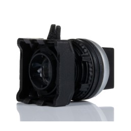 1 pcs - RS PRO 3 Position Selector Switch Head, 22mm Cutout, Black Handle