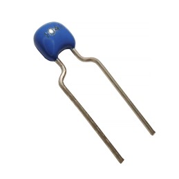 50 pcs - RS PRO Single Layer Ceramic Capacitor (SLCC) 1μF 50V dc ±10% X7R Dielectric, Through Hole +125°C Max Op. Temp.