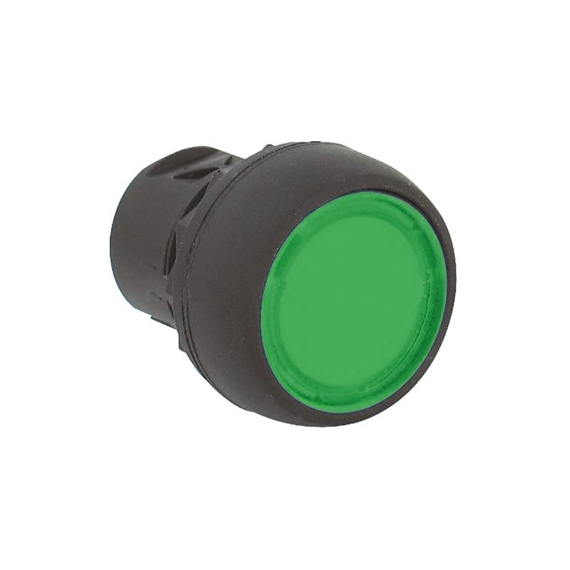 1 pcs - Allen Bradley 800F Series Green Momentary Push Button Head, 22mm Cutout, IP65