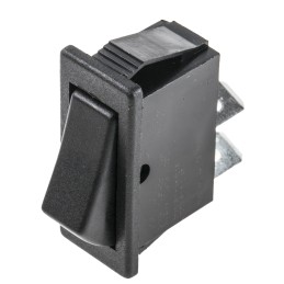 1 pcs - Arcolectric (Bulgin) Ltd SPST, On-Off Rocker Switch Panel Mount