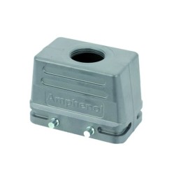 10 pcs - Amphenol Industrial C146 Heavy Duty Power Connector Hood, M20 Thread