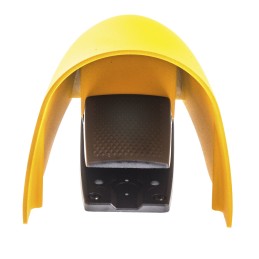 1 pcs - RS PRO Latching Foot Switch - Die Cast Aluminium Case Material, 1NC, 1NO, 6 A Contact Current, 230V Contact Voltage