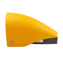 1 pcs - RS PRO Latching Foot Switch - Die Cast Aluminium Case Material, 1NC, 1NO, 6 A Contact Current, 230V Contact Voltage