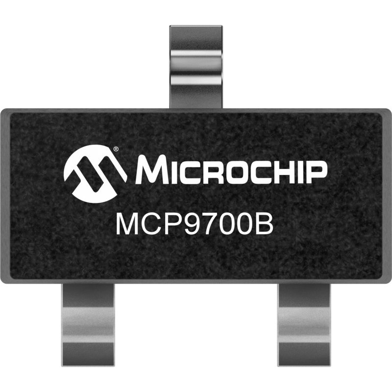 3000 pcs - Microchip MCP970X Series Thermistor IC, Analogue Output, Surface Mount, ±1°C, 3 Pins