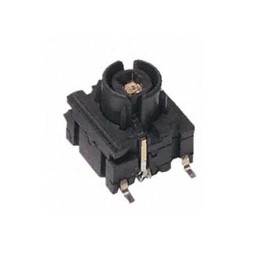 1 pcs - IP67 Green Push Button Tactile Switch, SPST 50 mA @ 24 V dc