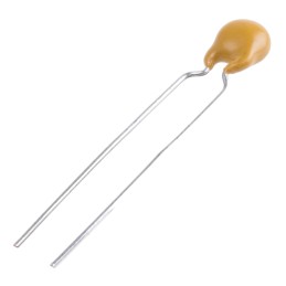 50 pcs - Vishay Single Layer Ceramic Capacitor (SLCC) 100pF 1kV dc ±10% S3N Dielectric, F, Through Hole +125°C Max Op. Temp.