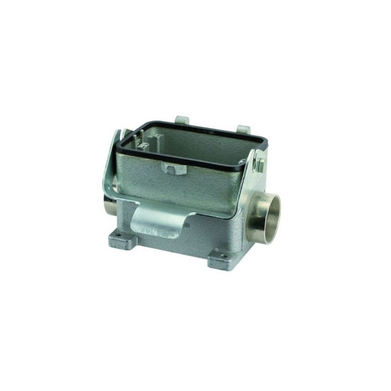 10 pcs - Amphenol Industrial C146 Heavy Duty Power Connector Housing, M40 Thread