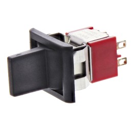 1 pcs - TE Connectivity DPDT, (On)-Off-(On) Rocker Switch Panel Mount