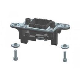 10 pcs - Amphenol Industrial Power Connector, C146, Screw Mount