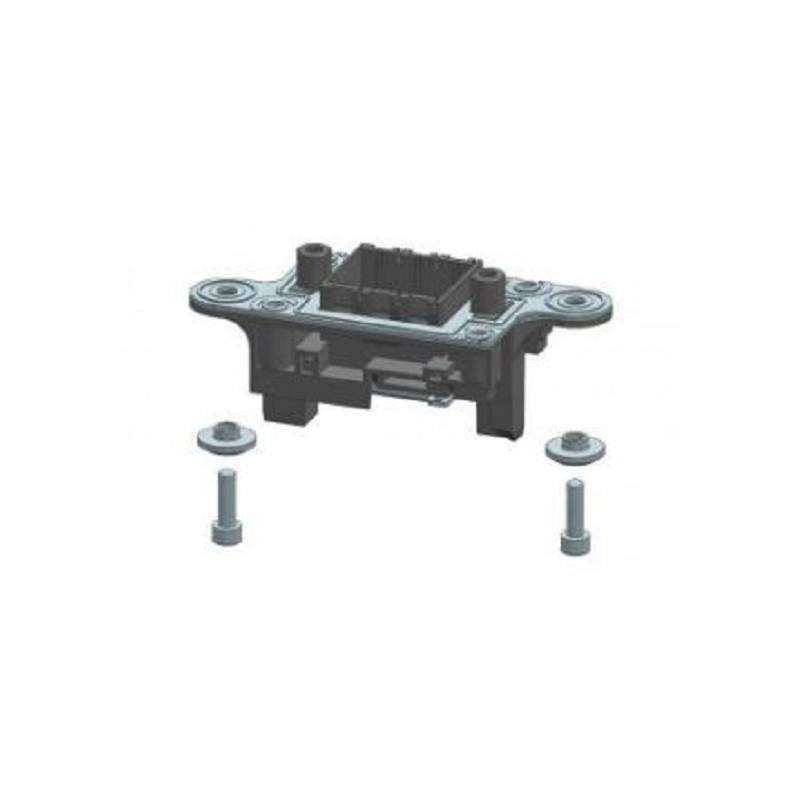 10 pcs - Amphenol Industrial Power Connector, C146, Screw Mount