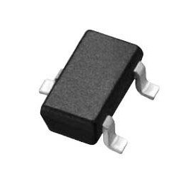 3000 pcs - DiodesZetex Through Hole Hall Effect Sensor, SOT-23W, 3-Pin