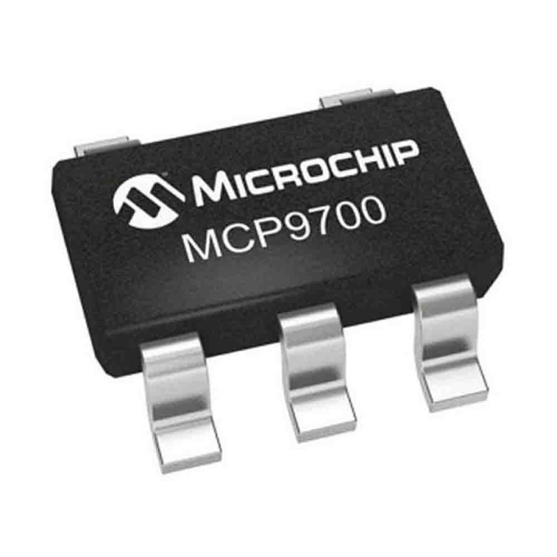 3000 pcs - Microchip Thermistor IC, Voltage Output, Surface Mount, 5 Pins