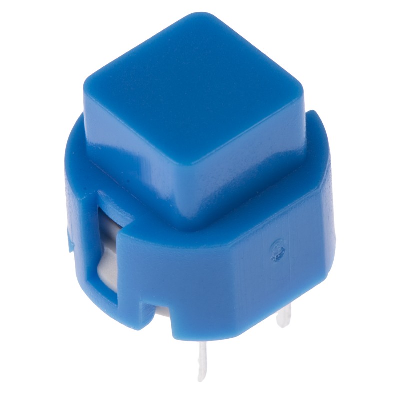 1 pcs - Tact Switch, SPST 100 mA @ 32 V