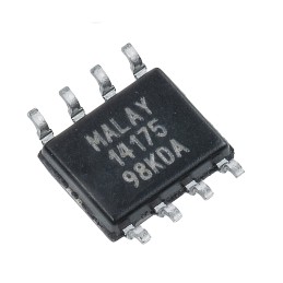 3000 pcs - Allegro Microsystems ACS712ELCTR-05B-T, Hall Effect Sensor IC 8-Pin, SOIC