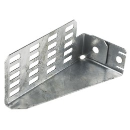 1 pcs - Legrand Cantilever Arm Bracket Hot Dip Galvanised Steel Cable Tray Accessory, 150 mm Width, 74mm Depth