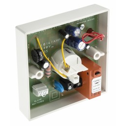 1 pcs - CP Electronics White Timer Light Switch, 2 Way, 1 Gang