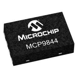 3300 pcs - Microchip MCP9844T Series Digital Temperature Sensor, Current, Voltage Output, Surface Mount, Serial-2 Wire,