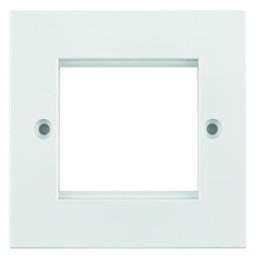 1 pcs - Telegartner Telegartner Data Cover Frame for use with Cat5e, Cat6, Cat6a