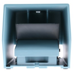 1 pcs - Schneider Electric Industrial Duty Momentary On-Off Foot Switch - Metal Case Material, SPDT, 270 mA @ 250 V dc, 3 A @