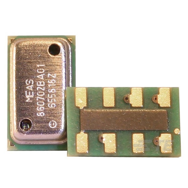 3600 pcs - TE Connectivity Temperature & Humidity Sensor, Surface Mount, 8 Pins