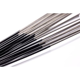 1 pcs - RS PRO Heat Shrink Tubing, Transparent 2.4mm Sleeve Dia. x 1.2m Length 2:1 Ratio