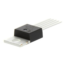 4 pcs - Microchip Temperature Sensor, Digital Output, Through Hole Mount, Serial-I2C, SMBus, ±3°C, 5 Pins