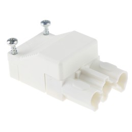 100 pcs - Wieland ST18 Series Connector, 3-Pole, Female, 16A, IP20