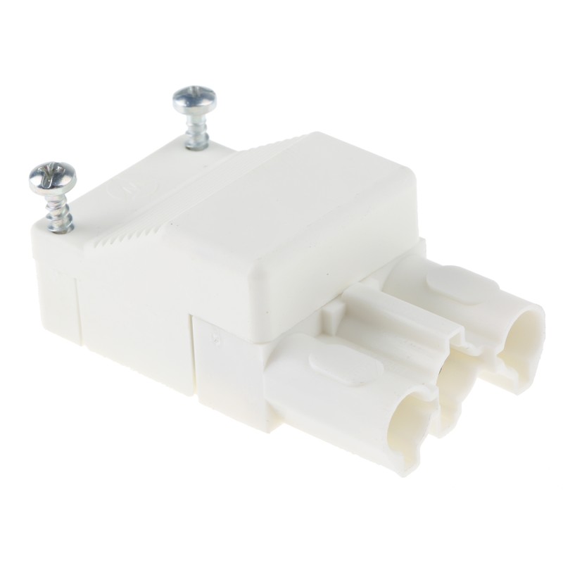 100 pcs - Wieland ST18 Series Connector, 3-Pole, Female, 16A, IP20