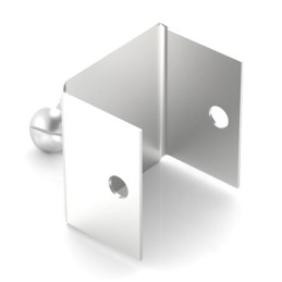 1 pcs - RS PRO 304 Stainless Steel Cable Trunking Accessory, 50 x 50mm