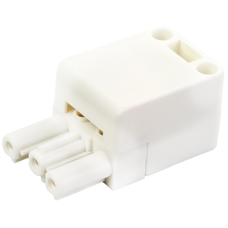 100 pcs - Wieland GST18 Series Connector, 3-Pole, Female, 3-Way, 16A