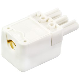 100 pcs - Wieland GST18 Series Connector, 3-Pole, Female, 3-Way, 16A