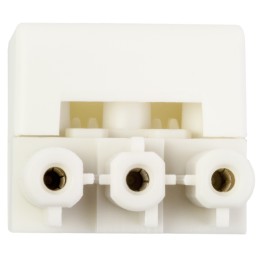 100 pcs - Wieland GST18 Series Connector, 3-Pole, Female, 3-Way, 16A