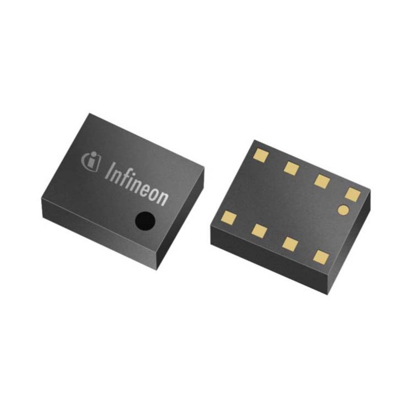 4 pcs - Infineon Absolute Pressure Sensor, Surface Mount