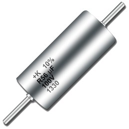 20 pcs - KEMET 100μF MnO2 Tantalum Capacitor 10V dc, T110 Series