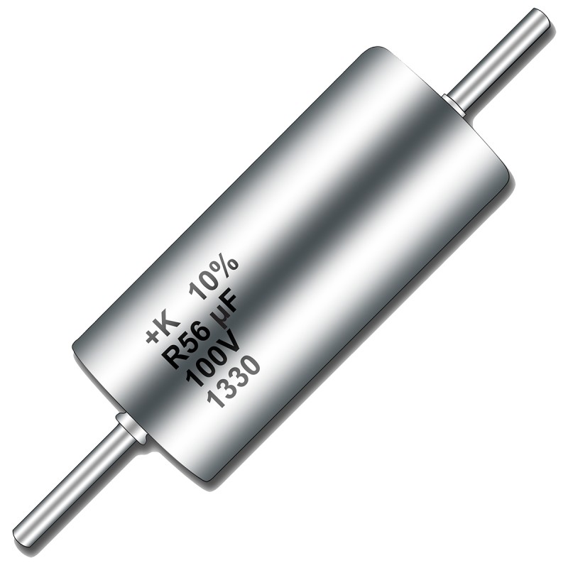 20 pcs - KEMET 100μF MnO2 Tantalum Capacitor 20V dc, T110 Series