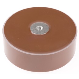 20 pcs - TDK Single Layer Ceramic Capacitor (SLCC) 4nF 20kV dc ±10% Z5T Dielectric, UHV +85°C Max Op. Temp.