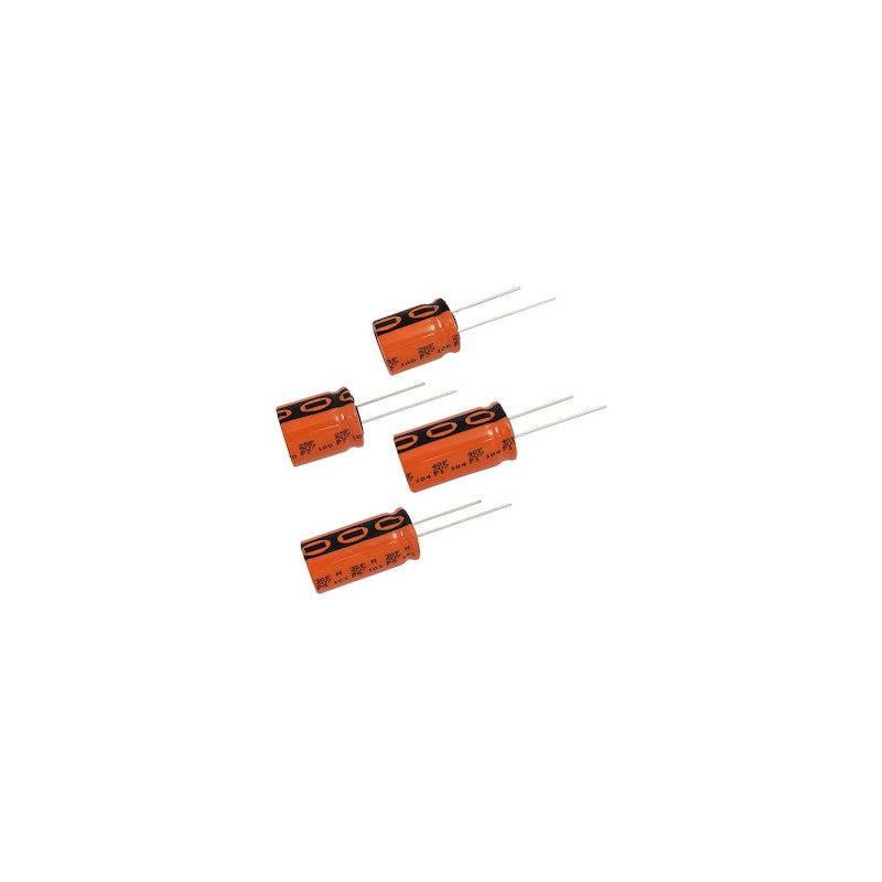 200 pcs - Vishay 20F Supercapacitor -20 - +50% Tolerance, 225 EDLC-R 2.7V, Through Hole