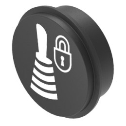 1 pcs - EAO Keypad Cap for 09 Series Keypads