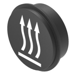 1 pcs - EAO Keypad Cap for 09 Series Keypads