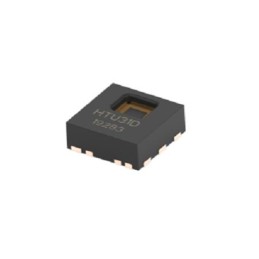 400 pcs - TE Connectivity Temperature & Humidity Sensor, Digital Output, Surface Mount, I2C, ±2%RH, 6 Pins
