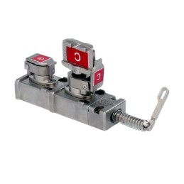 1 pcs - Allen Bradley Guardmaster 440T Safety Interlock Switch, Keyed Actuator Included, Stainless Steel