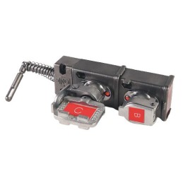 1 pcs - Allen Bradley Guardmaster 440T Safety Interlock Switch, Keyed Actuator Included, Stainless Steel