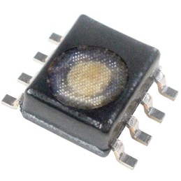 400 pcs - Honeywell Temperature & Humidity Sensor, Digital Output, Surface Mount, Serial-SPI, ±2%, 8 Pins